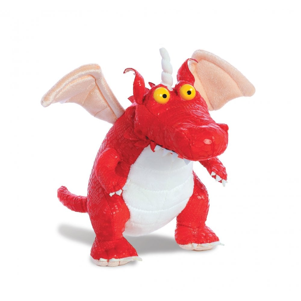 Room on the Broom - Dragon - Large Soft Toy - Beanie Games