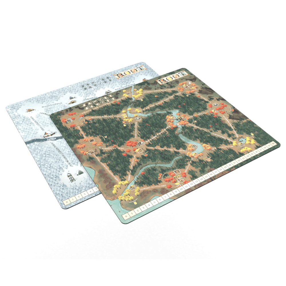 Root: Fall And Winter Playmat - Beanie Games