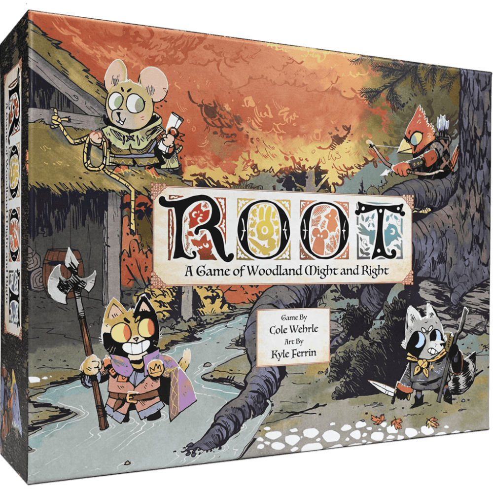 Root - Beanie Games