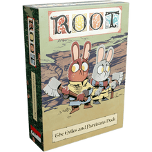 Root: The Exiles And Partisans Deck - Beanie Games