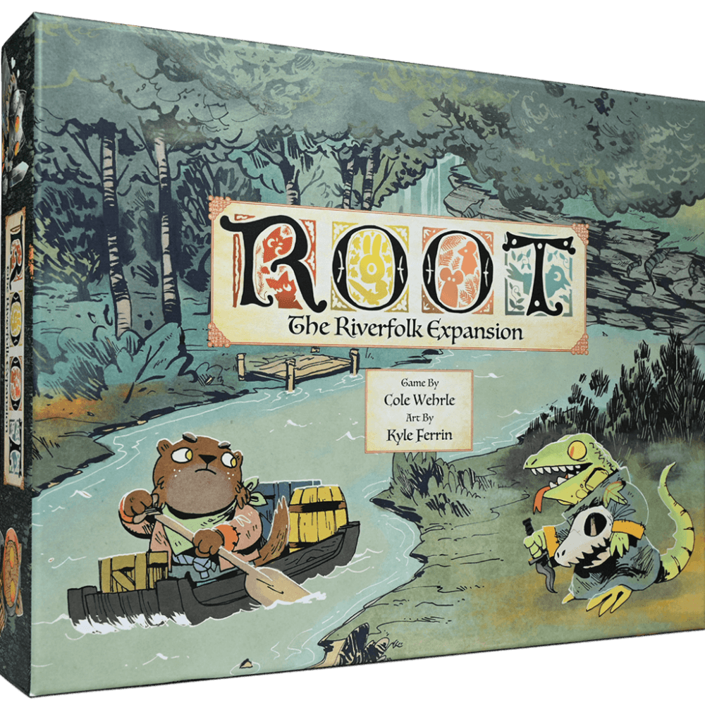 Root: The Riverfolk Expansion - Beanie Games