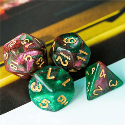Rose Garden RPG Dice Set - Beanie Games
