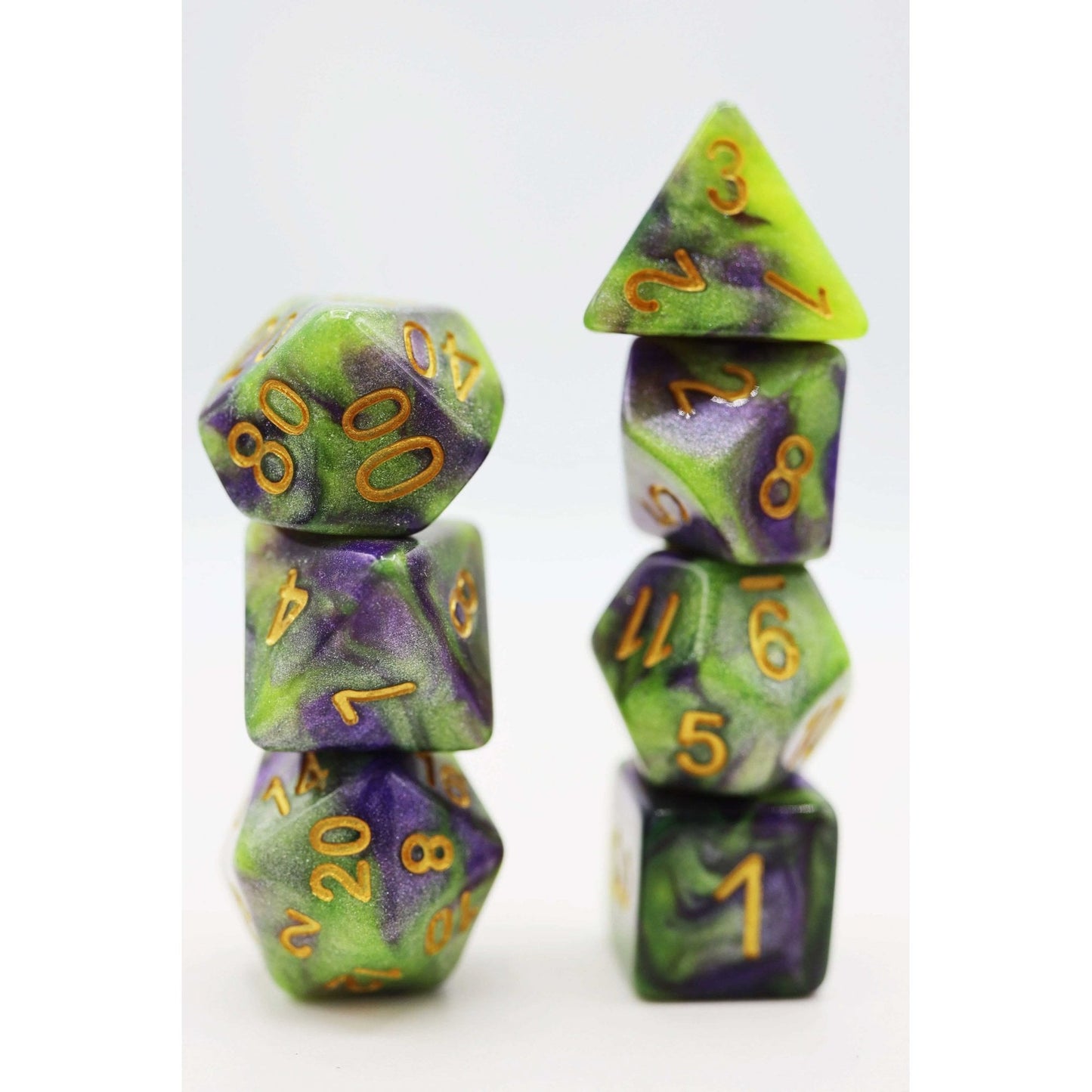Royal Viper RPG Dice Set - Beanie Games