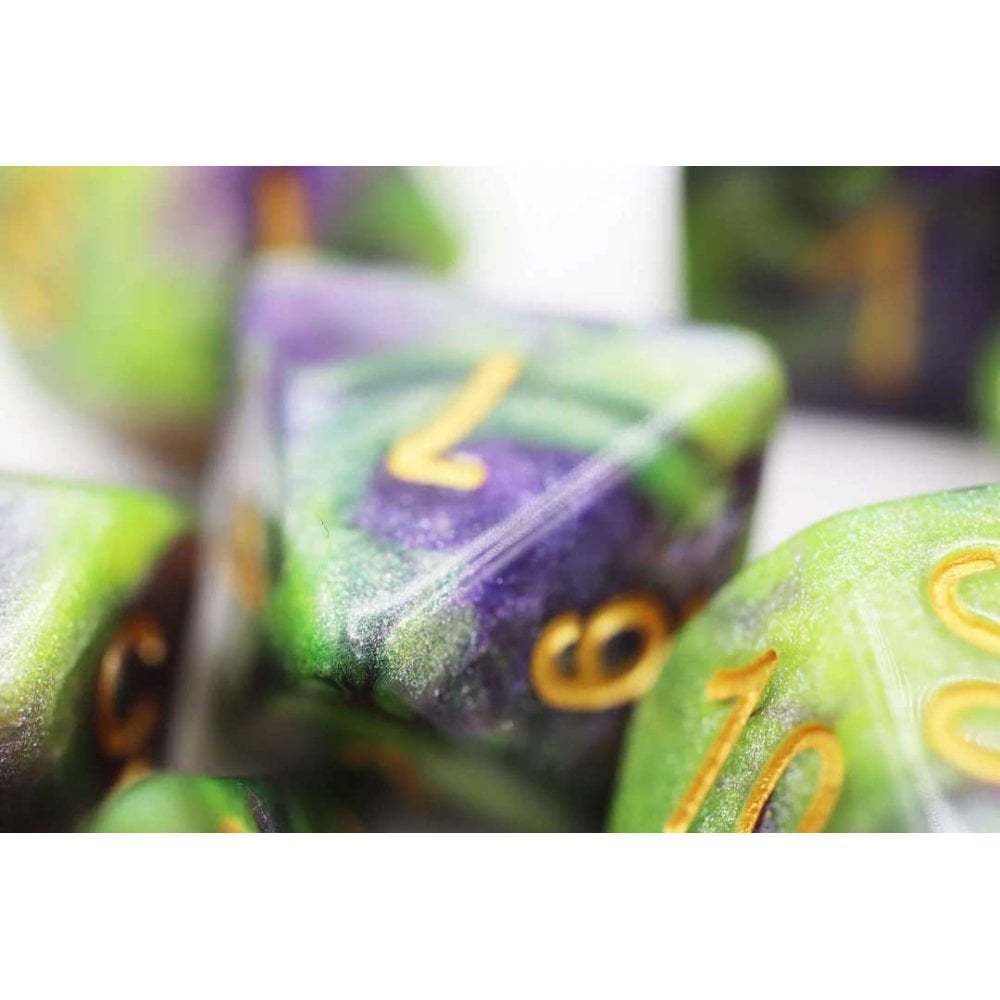Royal Viper RPG Dice Set - Beanie Games