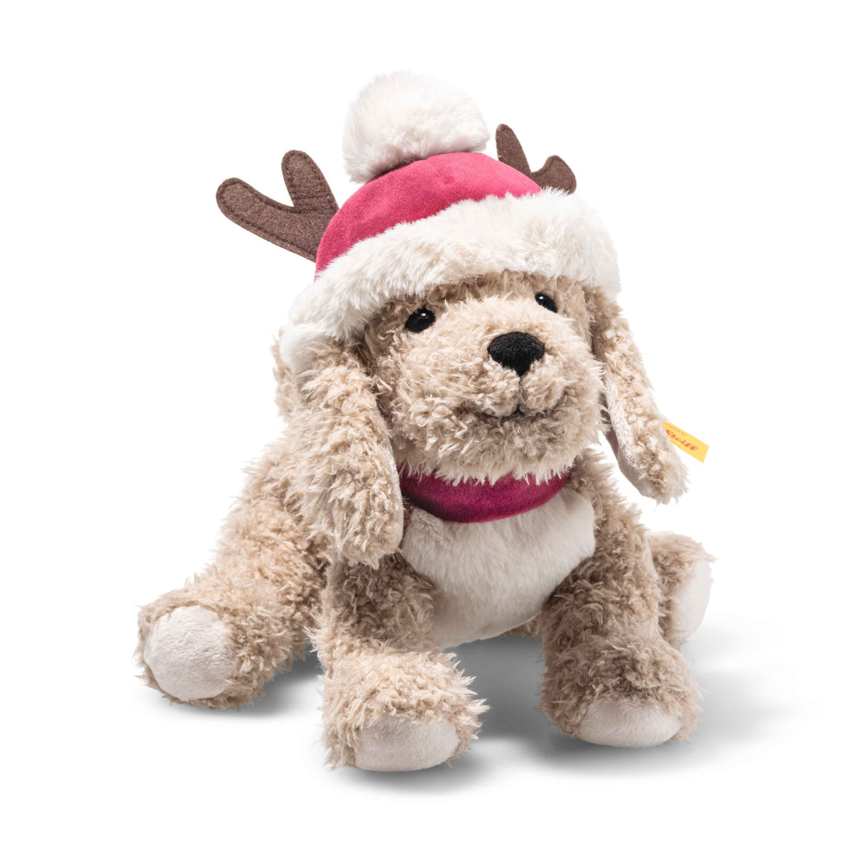 Rudy Dog - Christmas - Beanie Games