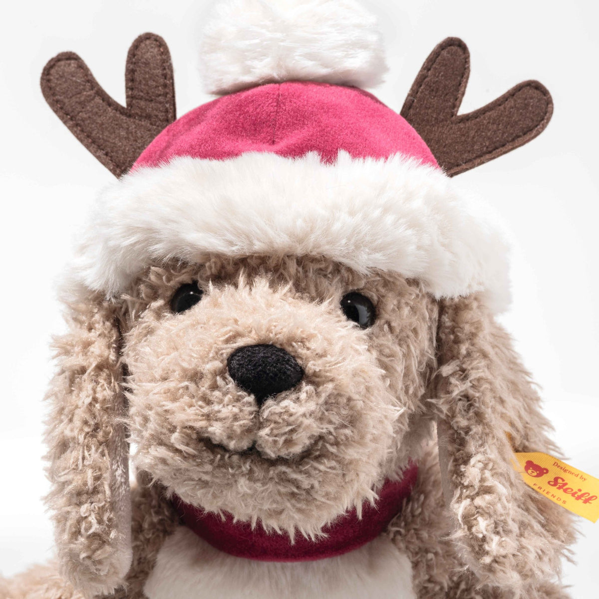 Rudy Dog - Christmas - Beanie Games