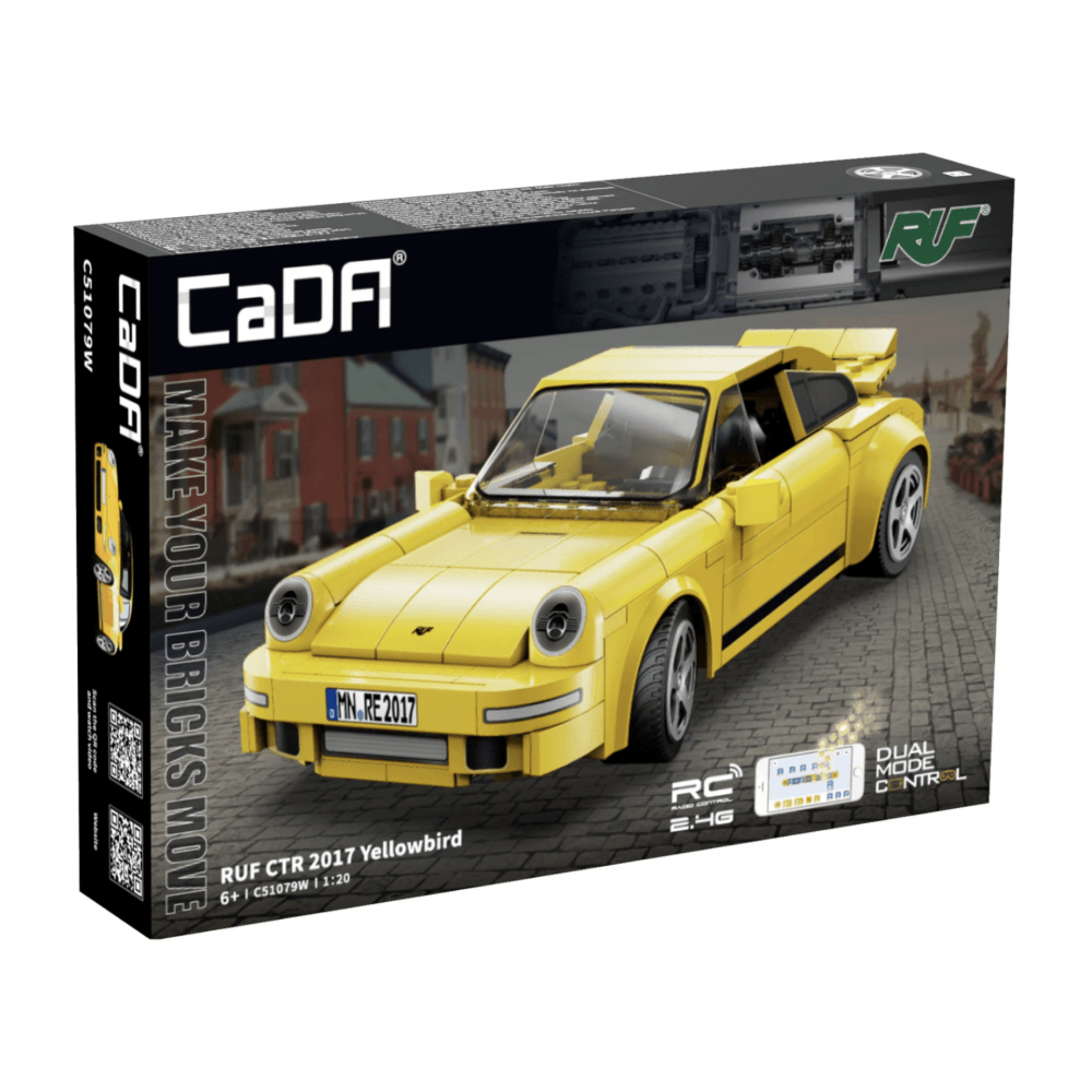 RUF CTR 2017 Yellowbird - 222pcs - Beanie Games