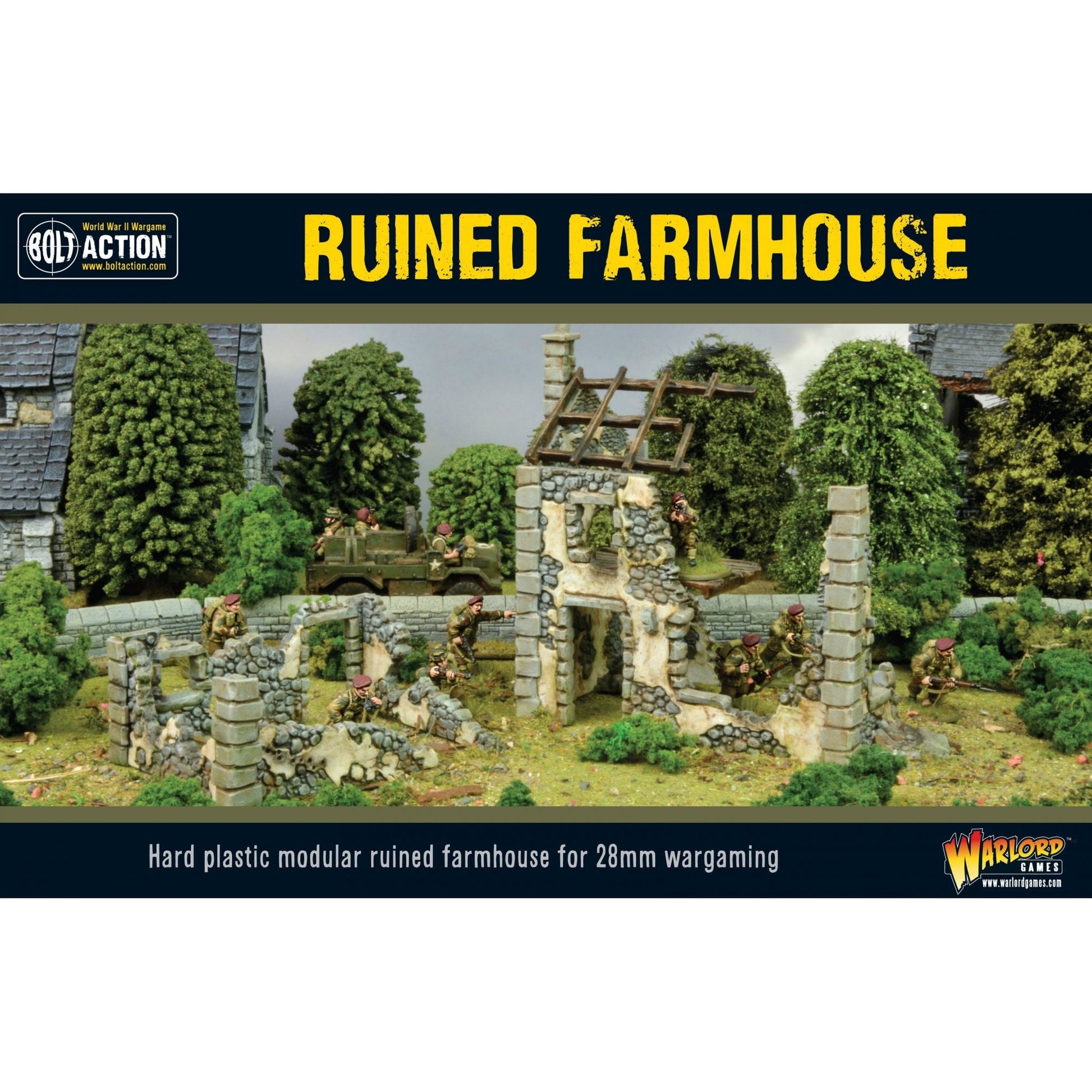 Ruined Farmhouse - Beanie Games