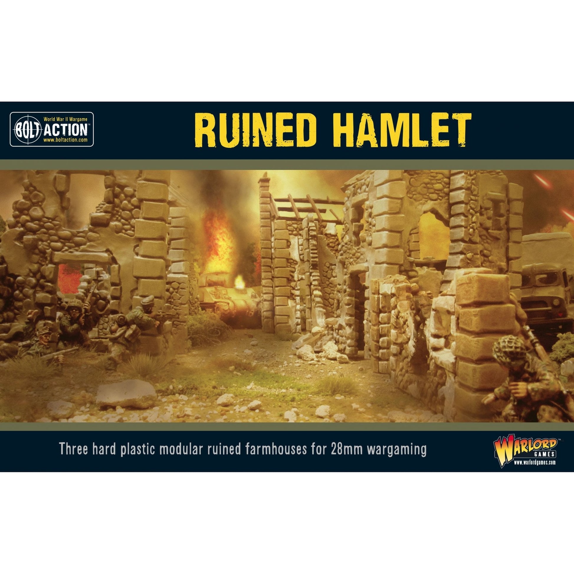 Ruined Hamlet - Beanie Games