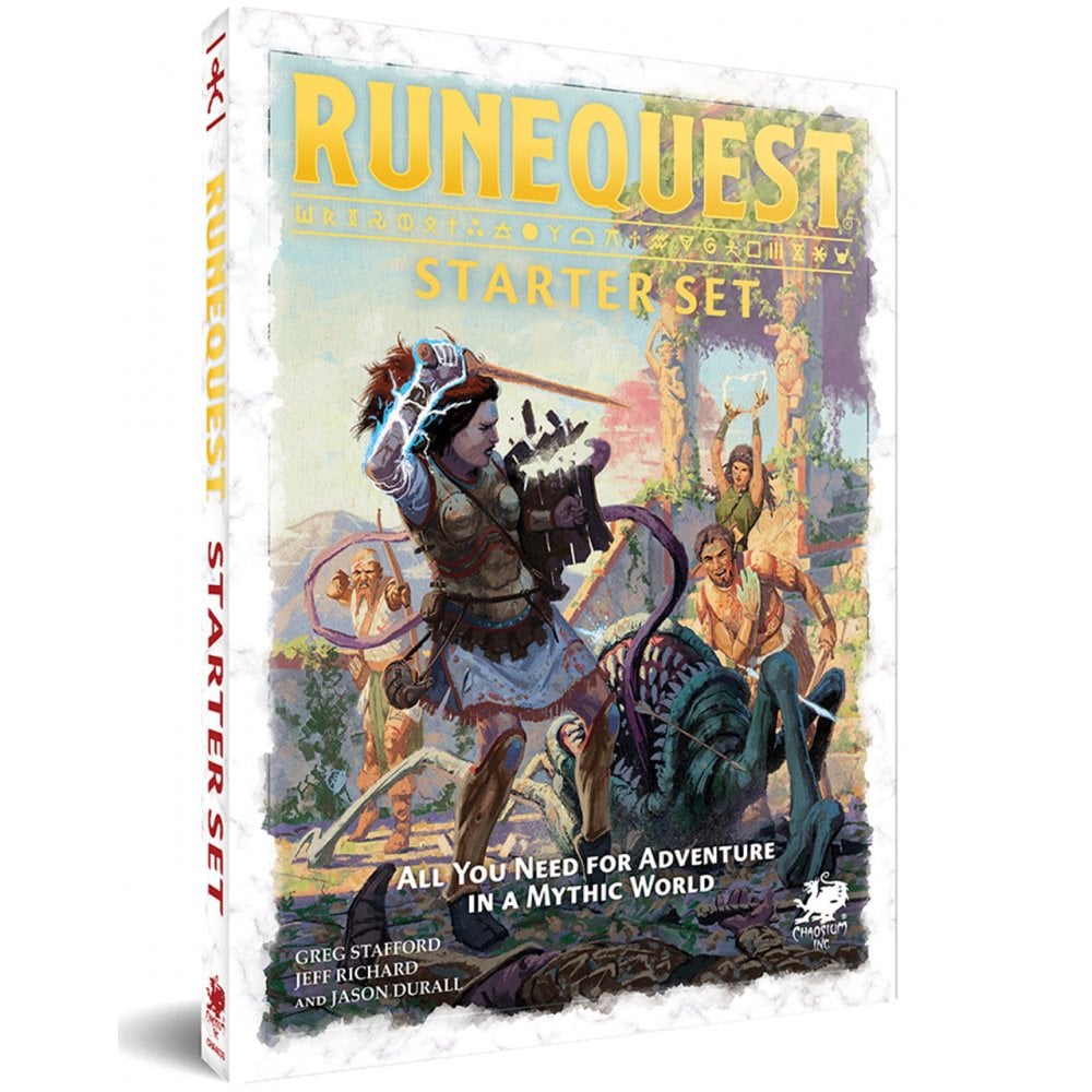 RuneQuest Starter Set - Beanie Games