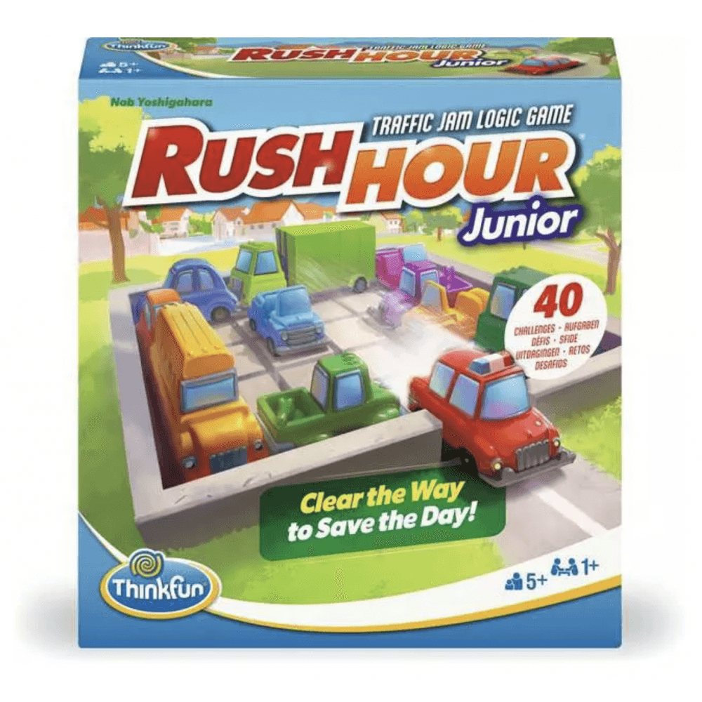 Rush Hour Junior (Refresh 2025) - Beanie Games