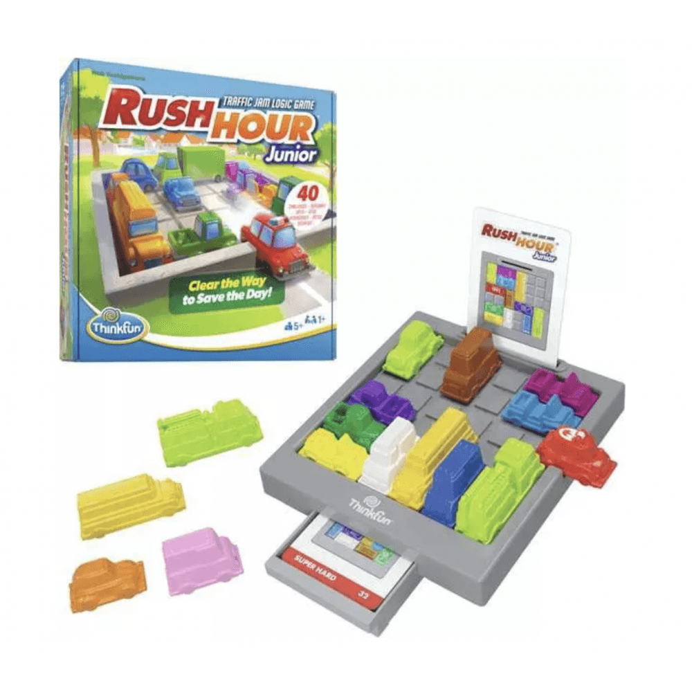 Rush Hour Junior (Refresh 2025) - Beanie Games