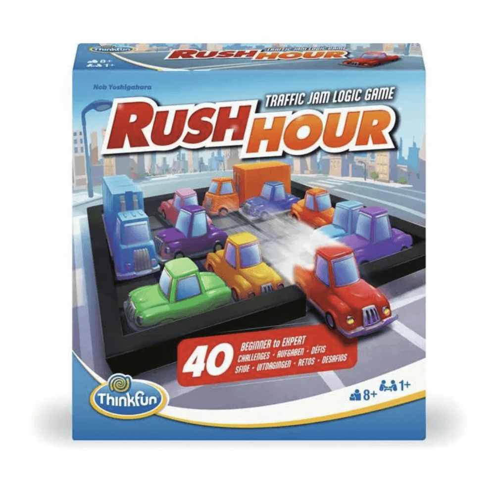 Rush Hour (Refresh 2025) - Beanie Games