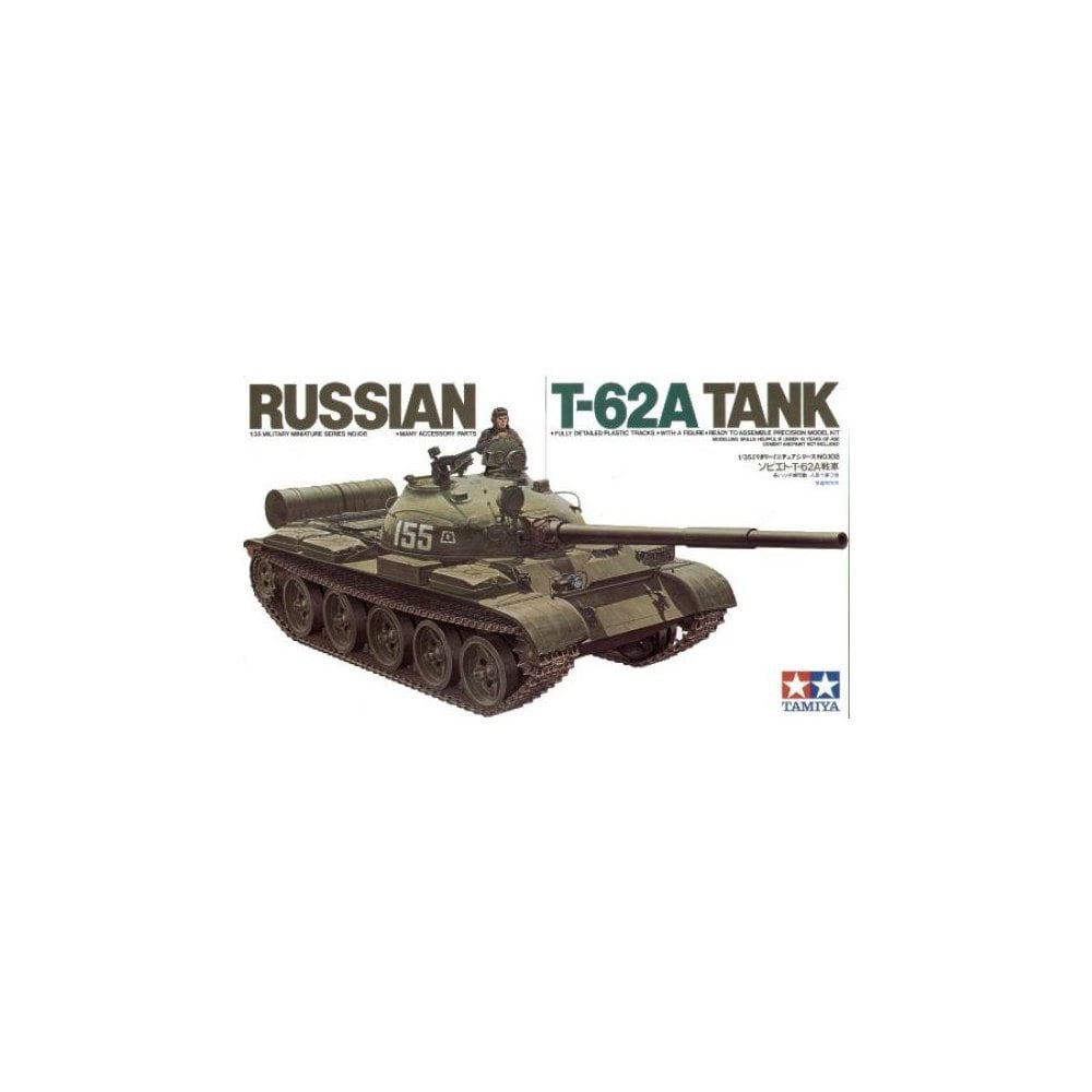 Russian T - 62A Tank - Beanie Games