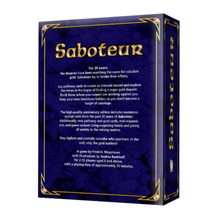 Saboteur 20 Years Jubilee Edition - Beanie Games