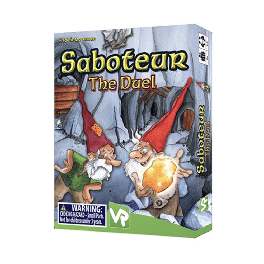Saboteur Duel - Beanie Games