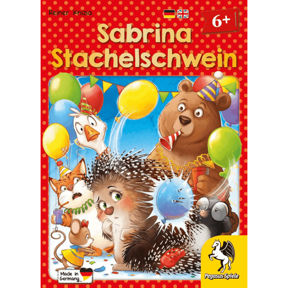 Sabrina Stachelschwein - Beanie Games
