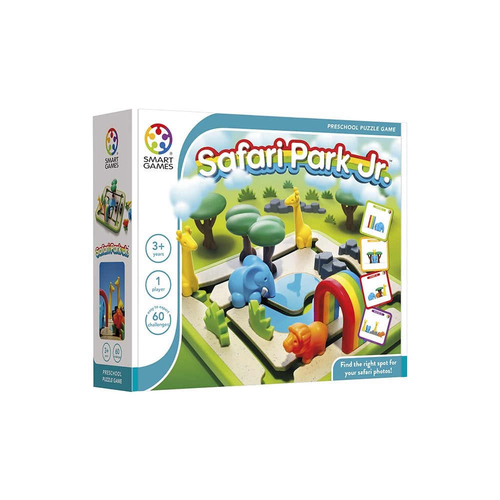 Safari Park Jr - Beanie Games
