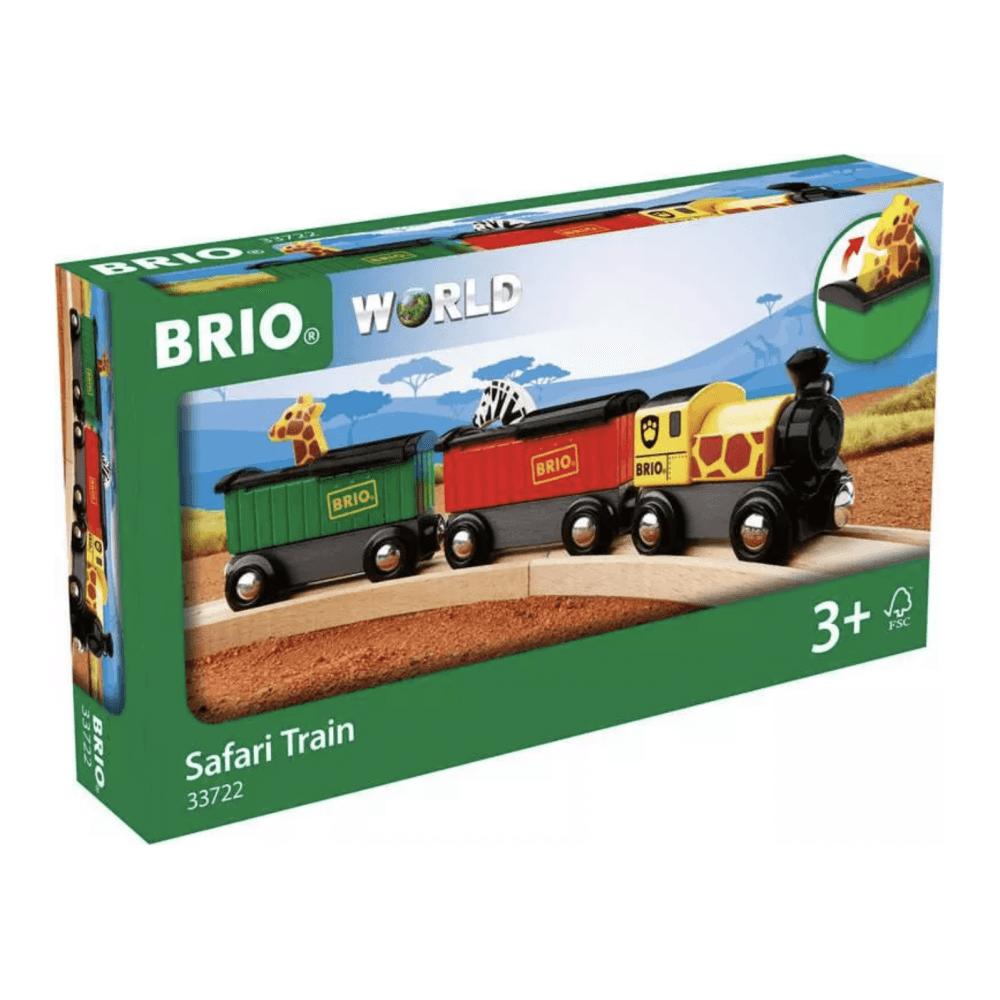 Safari Train - Beanie Games