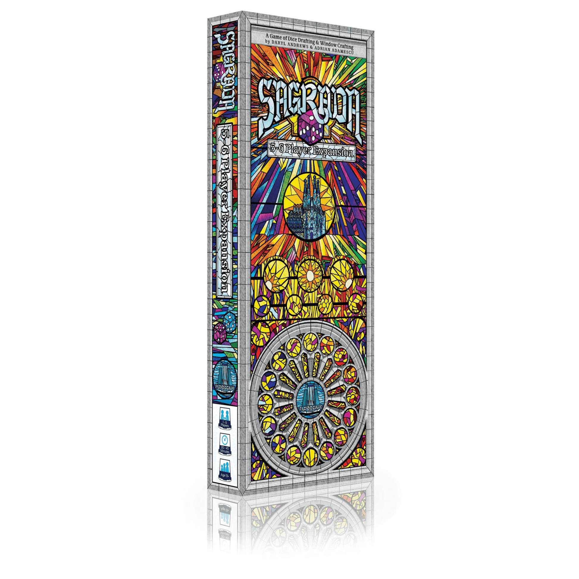 Sagrada 5 - 6 Player Expansion - Beanie Games