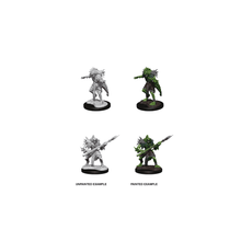 Sahuagin: D&D Nolzur's Marvelous Unpainted Miniatures (W12) - Beanie Games