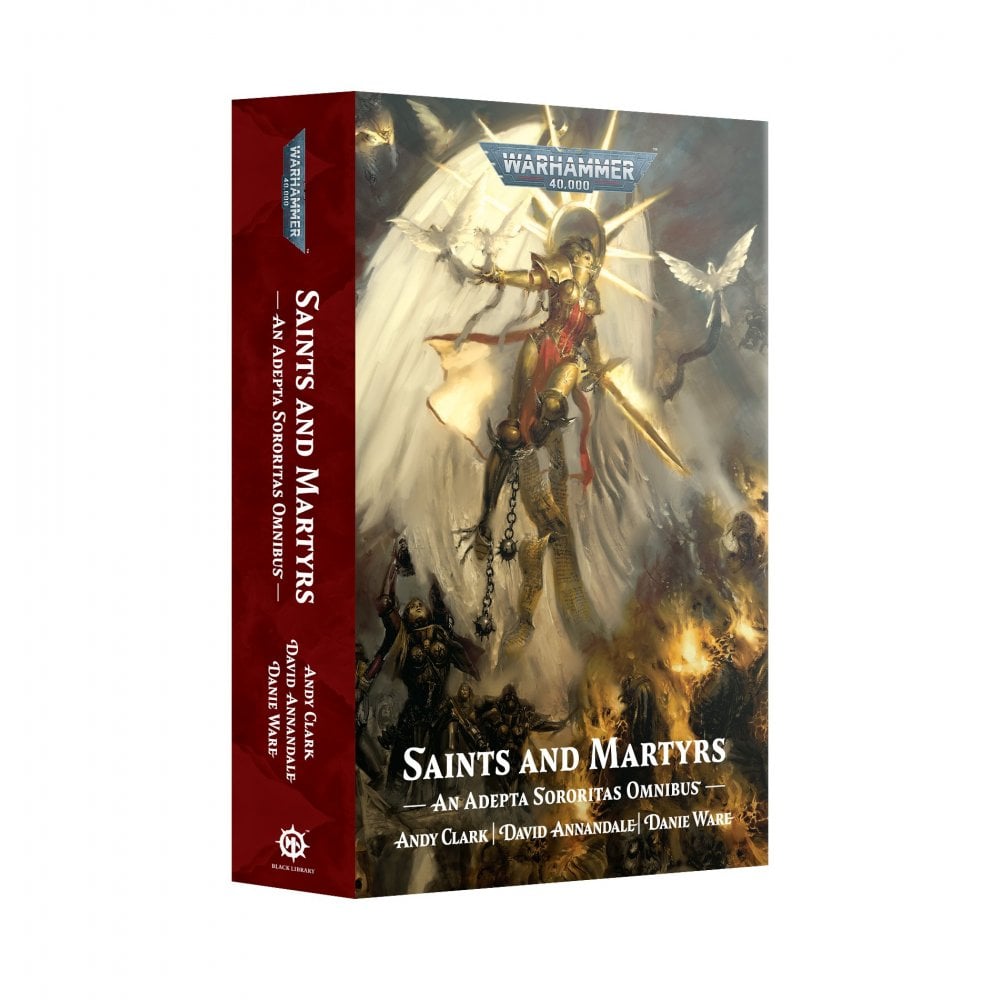 Saints And Martyrs Omnibus (Pb) - Beanie Games