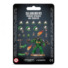 Salamanders Primaris Upgrades & Transfers - Beanie Games