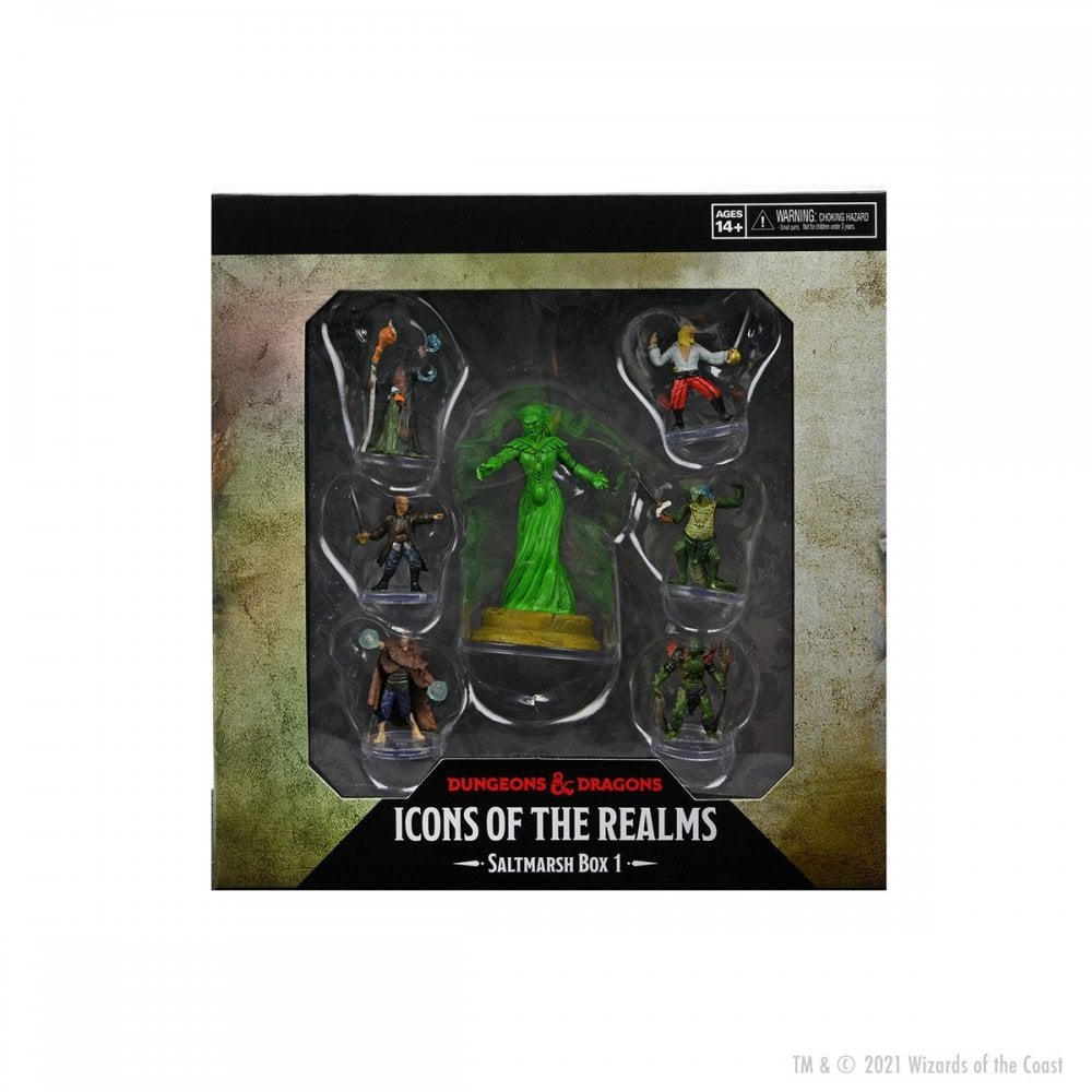 Saltmarsh Box 1: D&D Icons of the Realms - Beanie Games