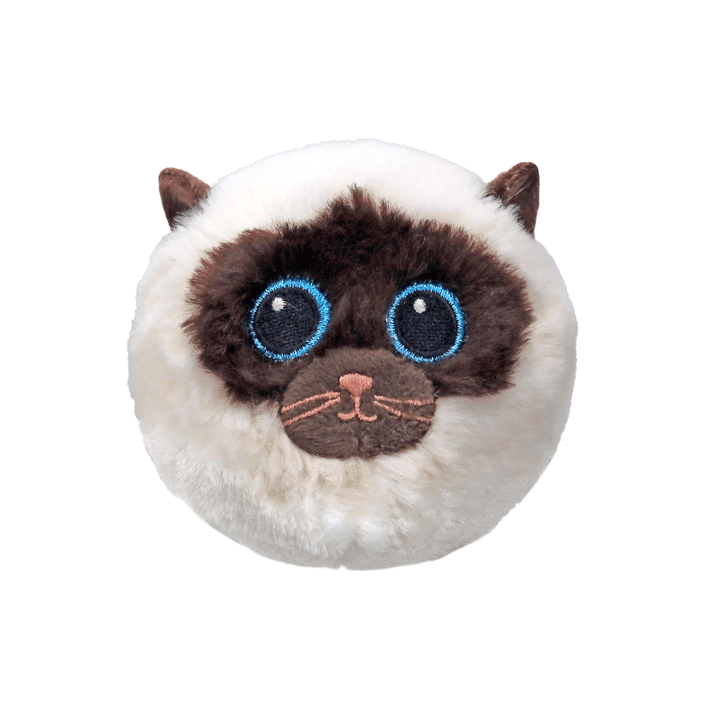Sammy Siamese Cat - Bouncer - Beanie Games