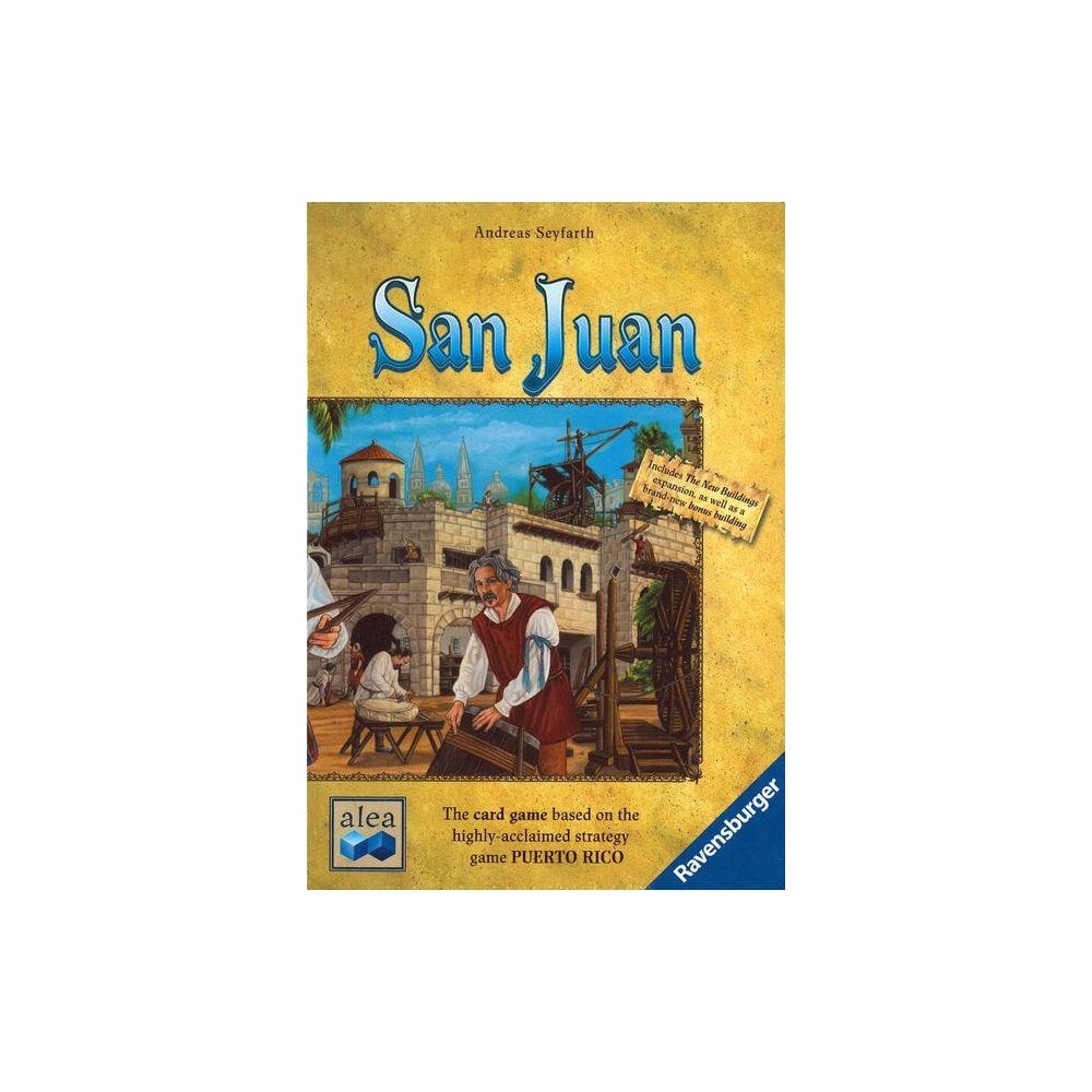 San Juan - Beanie Games