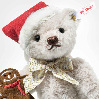Santa Claus Teddy Bear (18cm) - Beanie Games