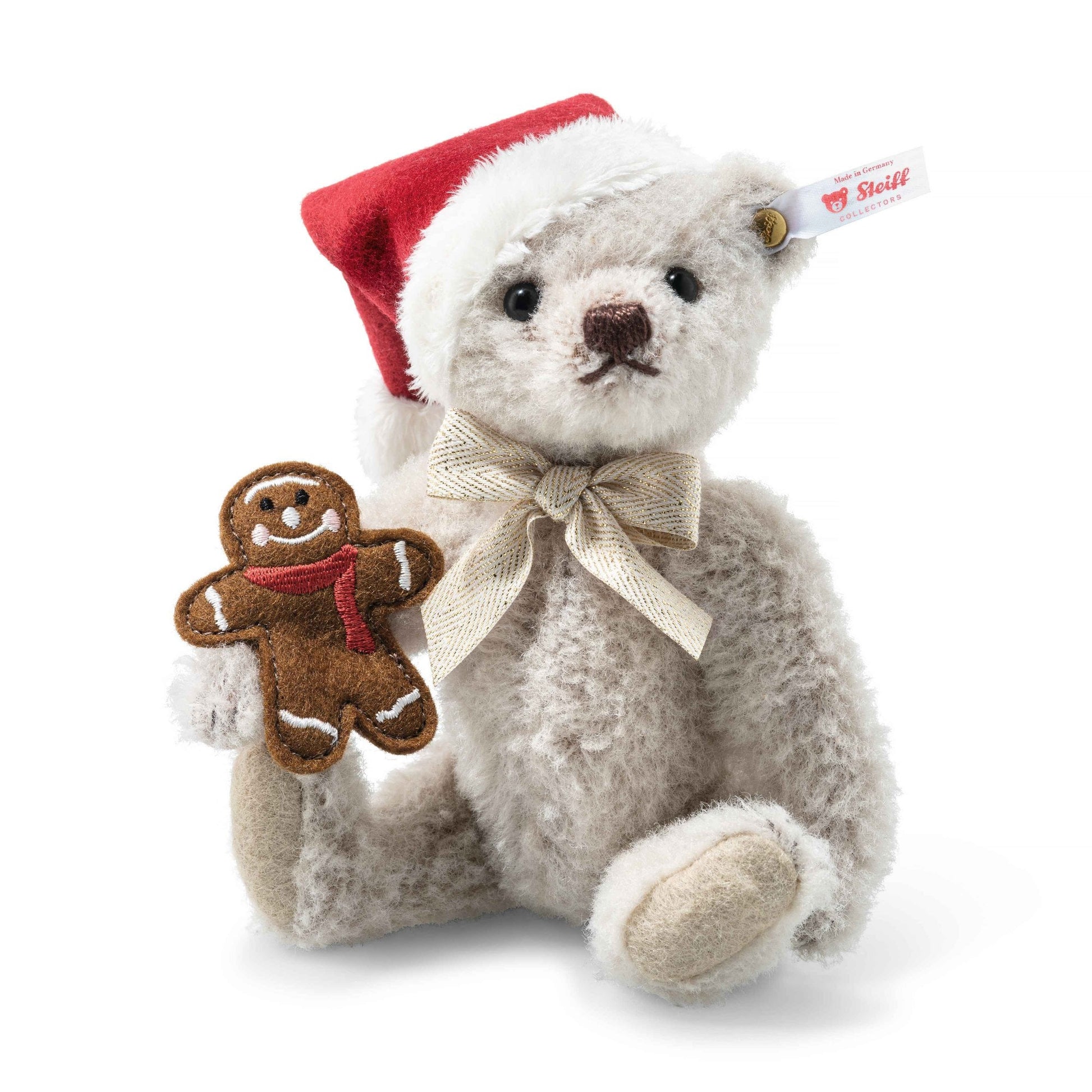 Santa Claus Teddy Bear (18cm) - Beanie Games