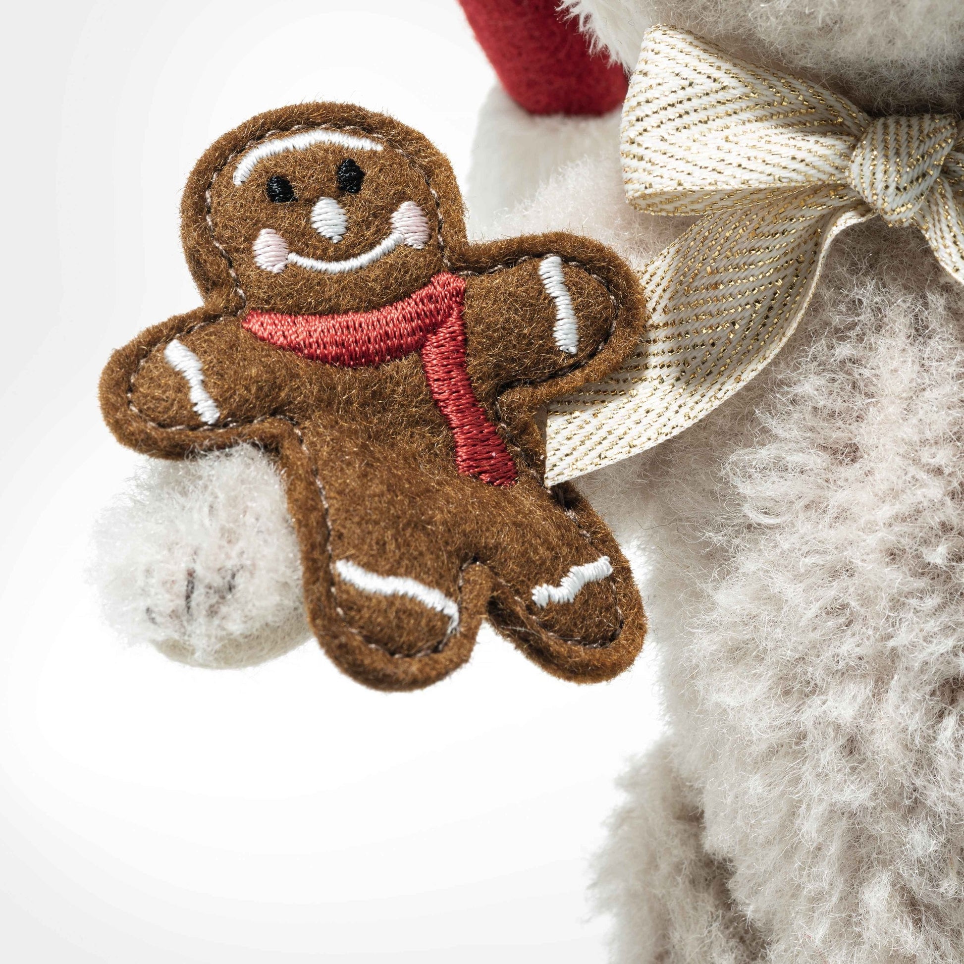 Santa Claus Teddy Bear (18cm) - Beanie Games