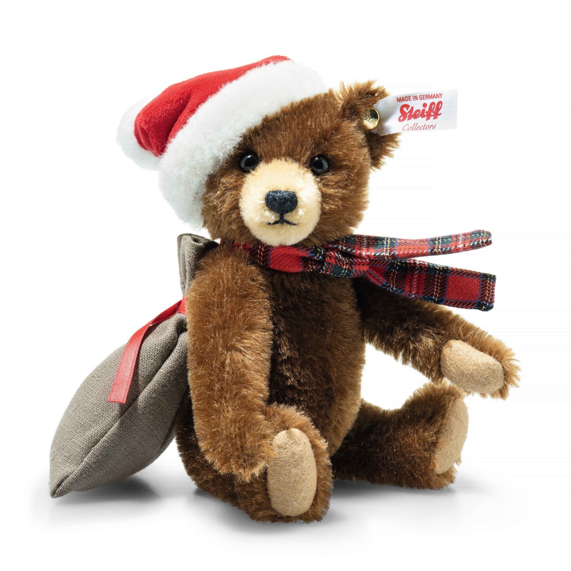 Santa Claus Teddy Bear - Beanie Games