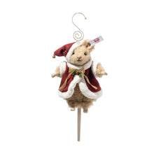Santa Mouse Ornament - Beanie Games