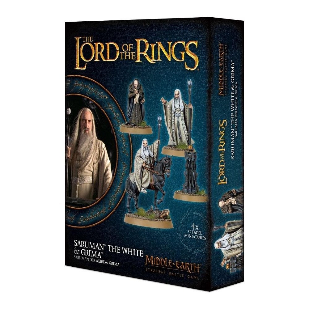 Saruman The White & Grima - Beanie Games