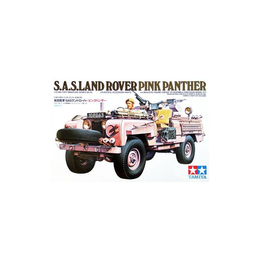 SAS BRITISH PINK PANTHER - Beanie Games