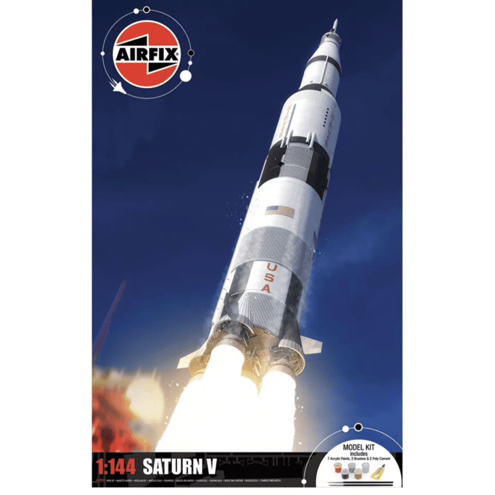 Saturn V - Gift Set. - Beanie Games