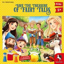 Save The Treasure Of Fairy Tales - Beanie Games