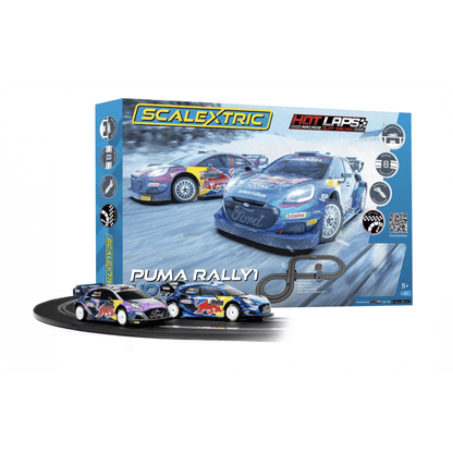 Scalextric Puma WRC Hot Laps Set - Beanie Games