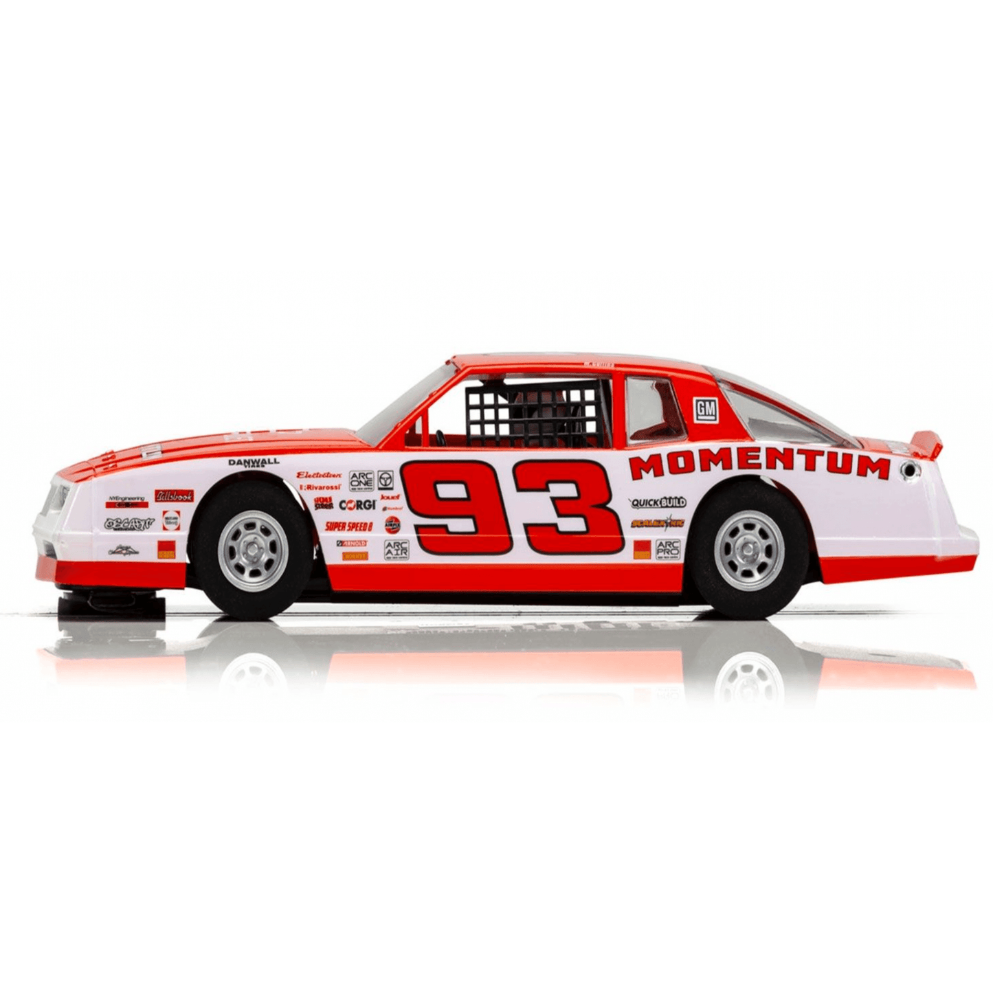 Scalextric Super Resistant Cars - Chevrolet Monte Carlo No.93 - Beanie Games