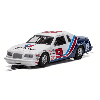 Scalextric Super Resistant Cars - Ford Thunderbird - White/Blue - Beanie Games