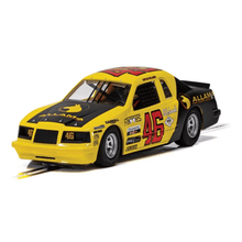 Scalextric Super Resistant Cars - Ford Thunderbird - Yellow and Black No.46 - Beanie Games