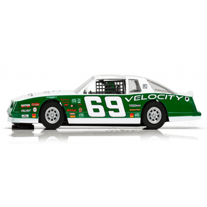 Scalextric Super Resistant Cars - Monte Carlo No.69 - Green - Beanie Games