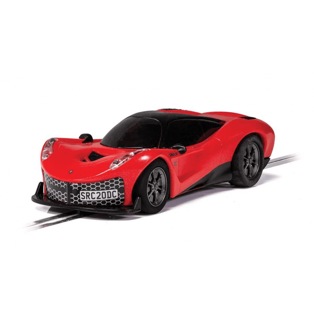 Scalextric Super Resistant Cars - Rasio C20 - Red - Beanie Games