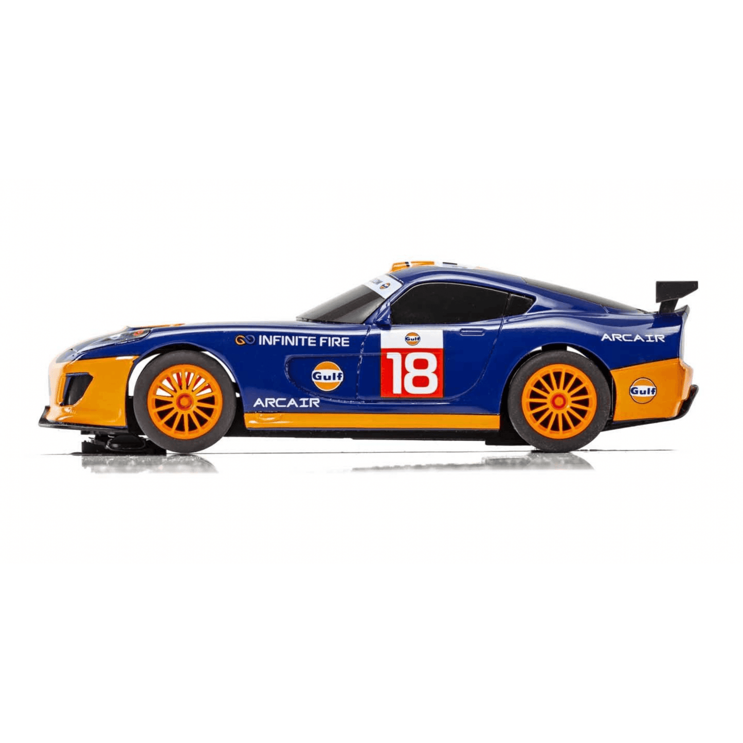 Scalextric Super Resistant Cars - Team GT Gulf - Beanie Games