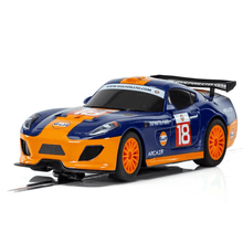 Scalextric Super Resistant Cars - Team GT Gulf - Beanie Games
