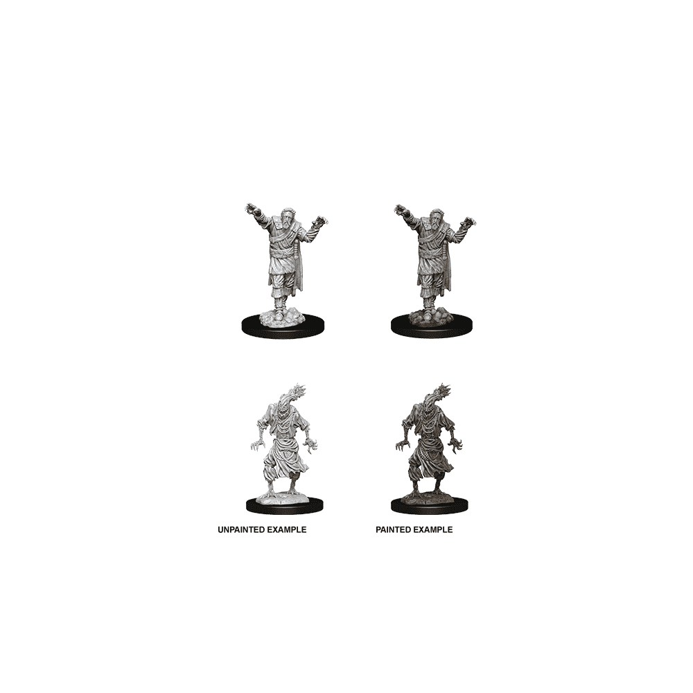 Scarecrow & Stone Cursed: D&D Nolzur's Marvelous Unpainted Miniatures (W14) - Beanie Games
