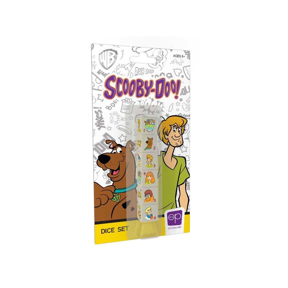 Scooby - Doo Dice Set - Beanie Games