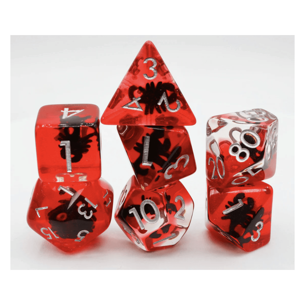 Scorpion RPG Dice Set - Beanie Games